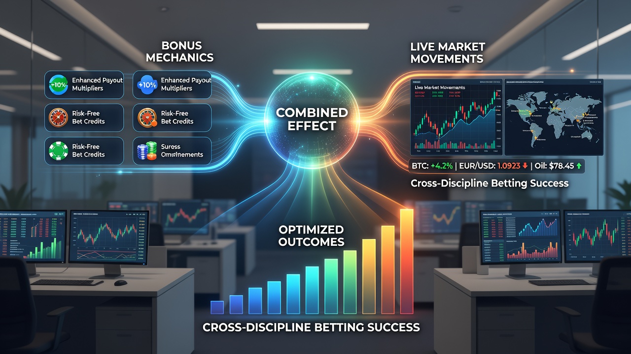 Graph showing live odds fluctuations across sports and racing markets