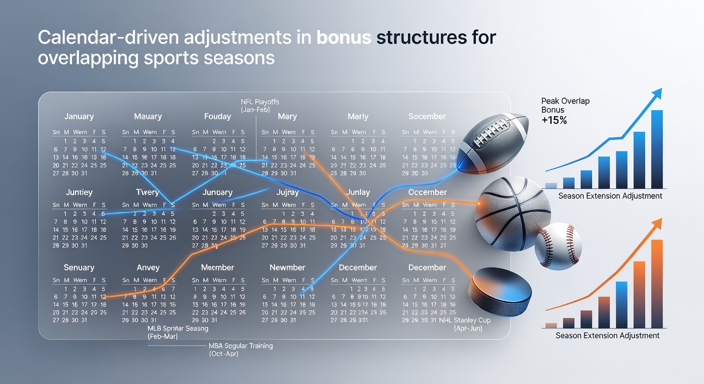 Sports calendar highlighting overlapping seasons across soccer, tennis, and horse racing events