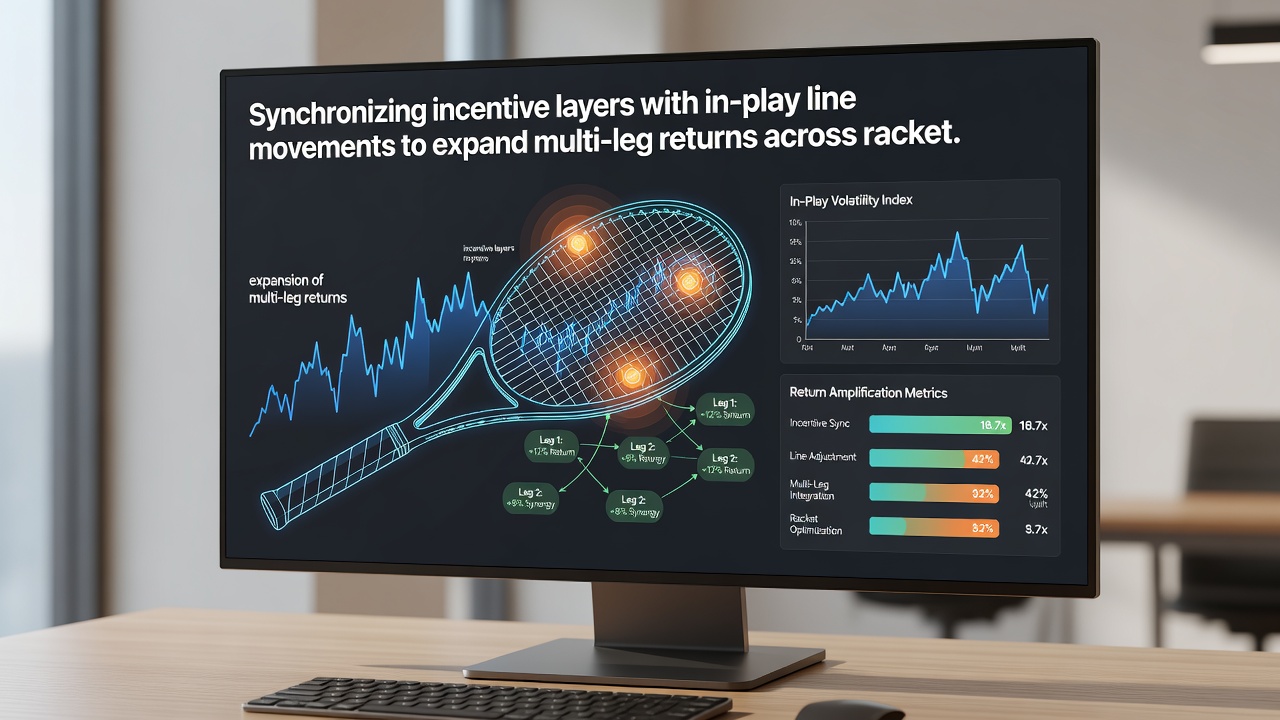 Chart showing line movement patterns and incentive synchronization in tennis and horse racing markets
