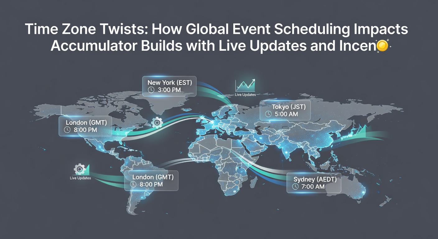 Bettors analyzing live accumulator updates on digital platforms during overlapping global events