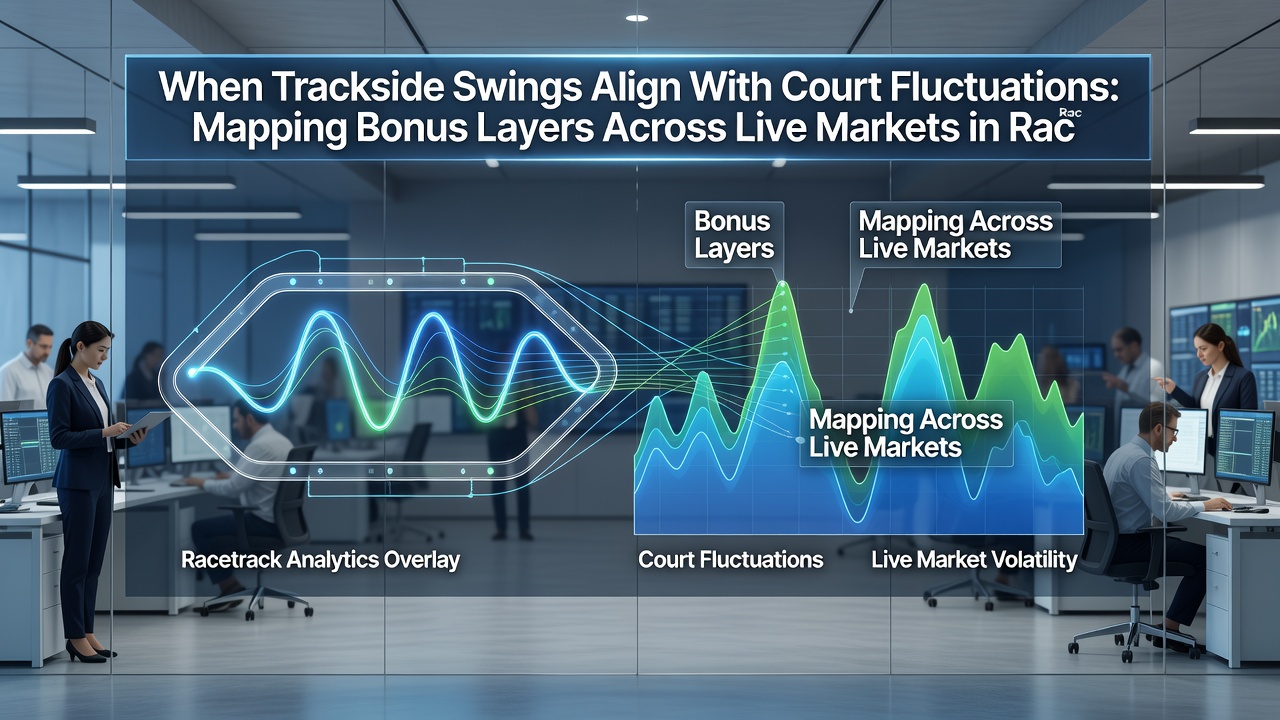 Data dashboard mapping bonus activations during aligned racing and tennis market swings